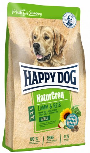 Happy Dog NaturCroq Lamm&Reis 4kg