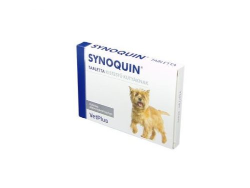 VetPlus Ltd Synoquin Small Breed rágótabletta kutyáknak 30db