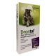 DRONTAL® PLUS 150/144/50 MG ÍZESÍTETT TABLETTA A.U.V. 6db