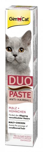 GimCat Anti-Hairball Duo Paszta 50 g Csirke