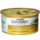 GOURMET GOLD Csirkével és májjal szószban nedves macskaeledel 12x85g