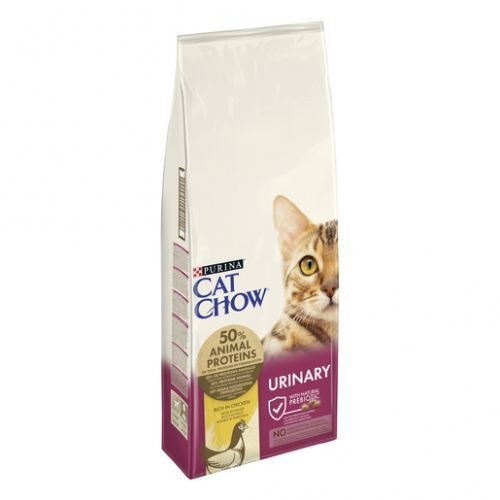 Purina CAT CHOW Urinary Tract Health Csirkében gazdag száraz macskaeledel 15kg