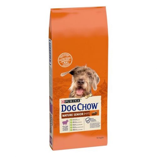 DOG CHOW Mature Adult Báránnyal száraz kutyaeledel 14kg