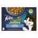 FELIX SENSATIONS JELLIES Halas válogatás aszpikban 4x85g