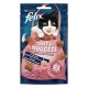 FELIX Tasty Nuggets Lazac macska jutalomfalat 50g