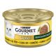 GOURMET GOLD Succulent Delights Csirkével nedves macskaeledel 85g