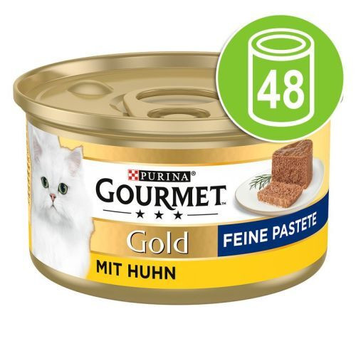 GOURMET GOLD Pástétom Csirke 48x85g