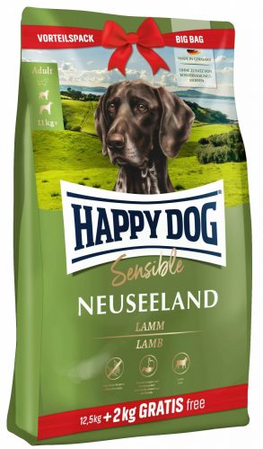 Happy Dog Supreme Sensible Neuseeland 12,5kg +2kg