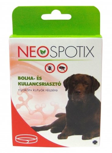 Neospotix bolha- és kullancsriasztó nyakörv kutyáknak 75 cm