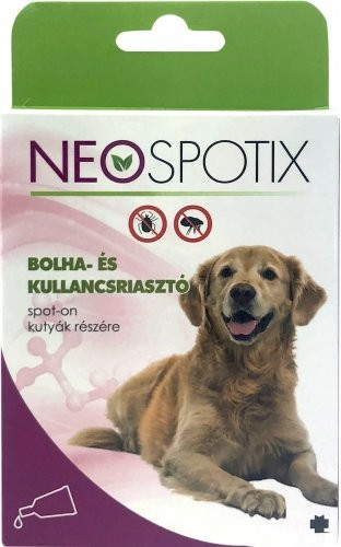 Neospotix bolha- és kullancsriasztó permet 200ml