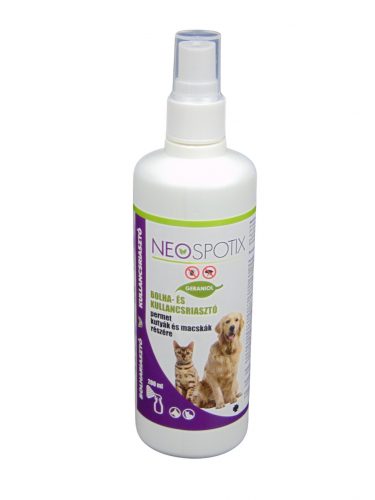 Neospotix bolha- és kullancsriasztó permet 200ml