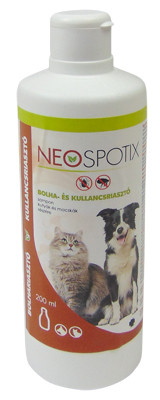 Neospotix bolha- és kullancsriasztó sampon 200ml