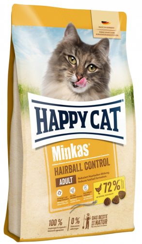 Happy Cat Minkas Hairball Controll 10kg