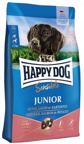 Happy Dog Sensible Junior Lachs&Kartoffel 10kg