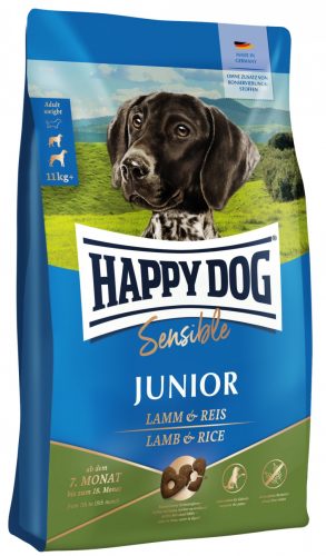 Happy Dog Sensible Junior Lamm&Reis 10kg