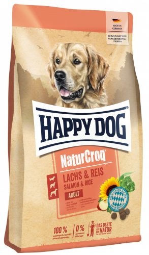 Happy Dog NaturCroq Lachs&Reis 11kg