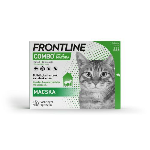 Frontline Combo Spot On Macskáknak