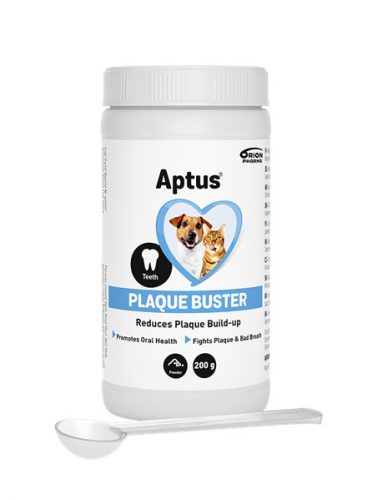 Aptus Plaque Buster - fogápoló kutyáknak és macskáknak 