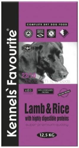 Kennels' Favourite Lamb&Rice 12,5kg