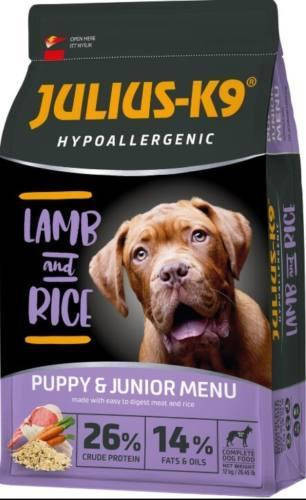 Julius-K9 Hypoallergenic Puppy Lamb&Rice 12kg