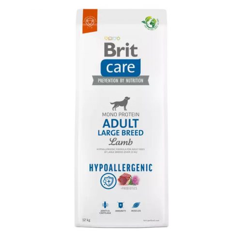 Brit Care Adult Large Lamb&Rice 12kg