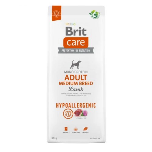 Brit Care Adult Medium Lamb&Rice 12kg