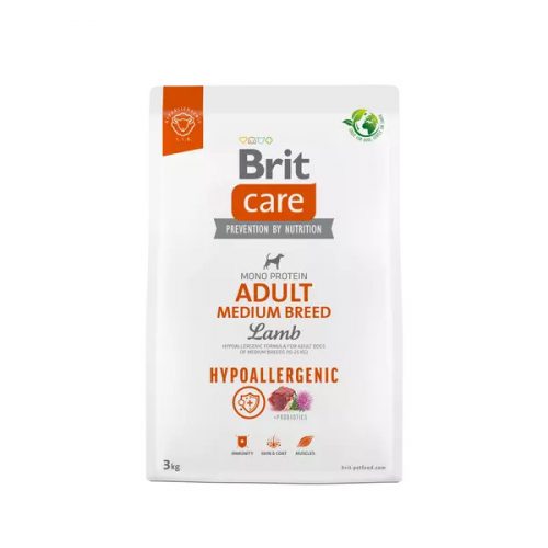 Brit Care Adult Medium Lamb&Rice 3kg