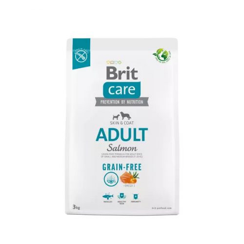 Brit Care Adult Salmon&Potato 3Kg