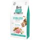 Brit Care Cat STERILISED - URINARY HEALTH CSIRKE 2kg