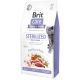 Brit Care Cat STERILISED - WEIGHT CONTROL KACSA & PULYKA 2kg