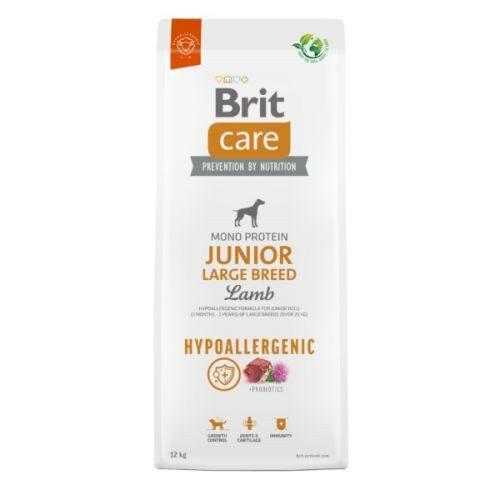 Brit Care Junior Large Breed Lamb&Rice 12kg