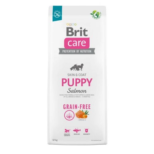 Brit Care Puppy Salmon&Potato 12Kg