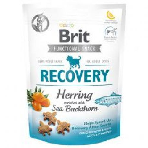 Brit Care Dog Functional Snack RECOVERY Herring 150 g