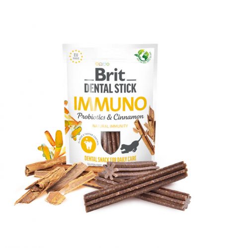 Dental Stick Immuno with Probiotics & Cinnamon