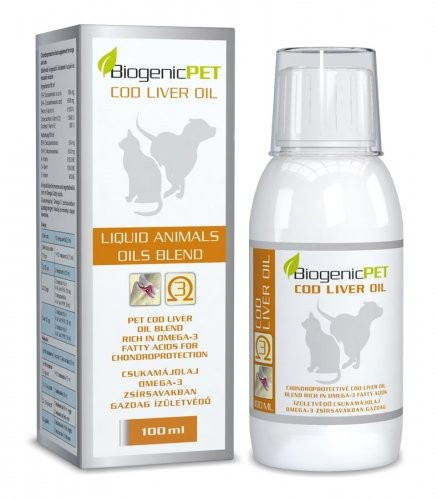 BiogenicPet Cod Liver Oil 100ml