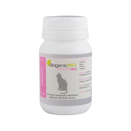 Biogenicpet Vitality Cat 60db