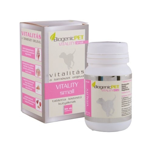 Biogenicpet Vitality Small 60db