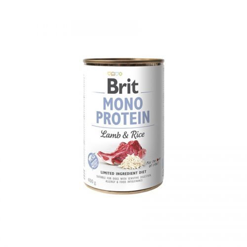 Brit Mono Protein Lamb&Reis 400 g