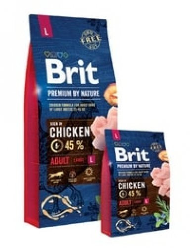 Brit Premium by Nature Adult L 15kg