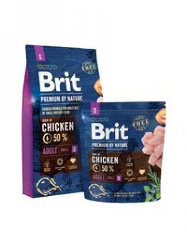 Brit Premium by Nature Adult S 8kg