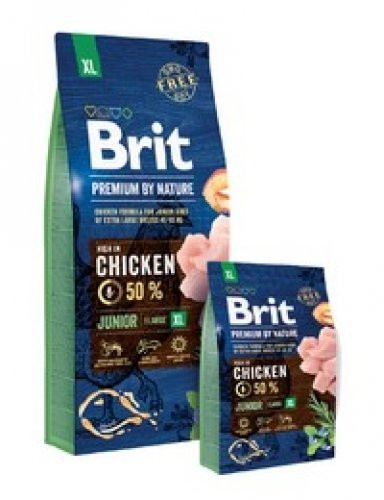 Brit Premium by Nature Junior XL 15kg