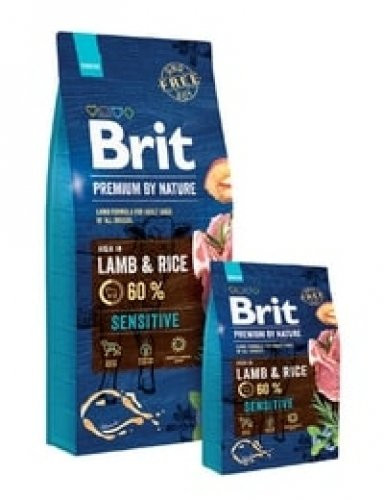 Brit Premium by Nature Sensitive Bárány 15kg