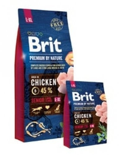 Brit Premium by Nature Senior L-XL 15kg