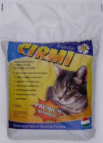 Cirmi Kamillás Macskaalom 5kg