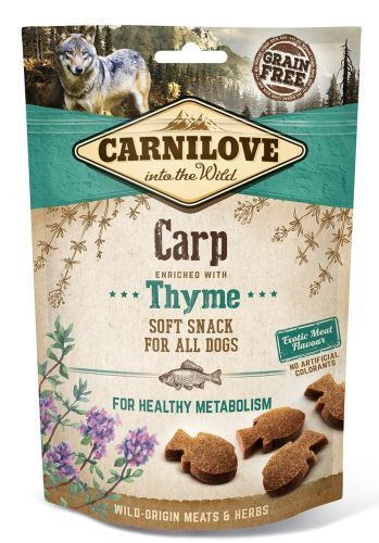 Carnilove Dog Semi Moist Snack ponty kakukkfűvel 200g