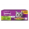 WHISKAS alutas 40-pack halas-húsos válogatás 40*85g Multipack