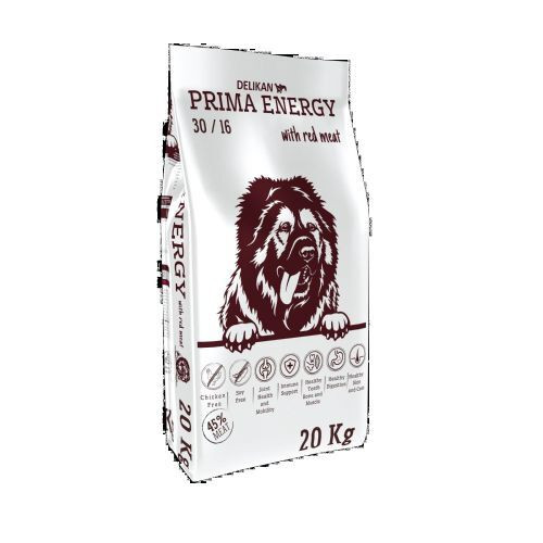 Delikan Prima Energy Red Meat 20kg