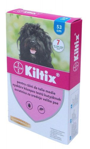 Bayer Kiltix - bolhanyakörv M (53cm)