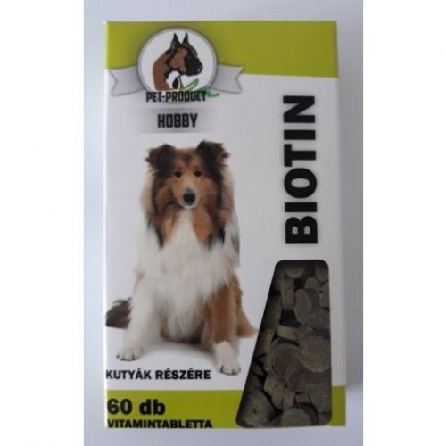 Pet Product Biotin 60db