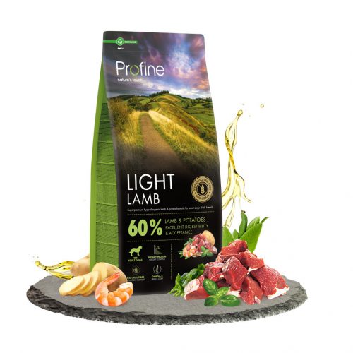 Profine Dog Light Lamb & Potatoes 12kg